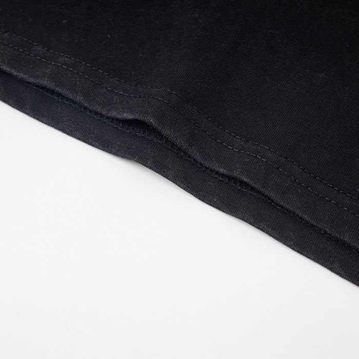 Vintage Oversized Graphic T-shirt Cotton Crewneck Tee Retro Streetwear Tops for Men Women Unisex