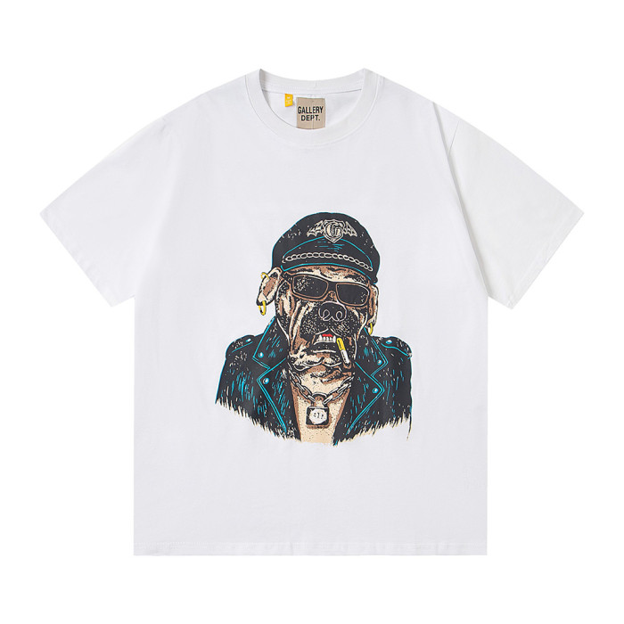 Vintage Oversized Graphic T-shirt Cotton Crewneck Tee Retro Streetwear Tops for Men Women Unisex