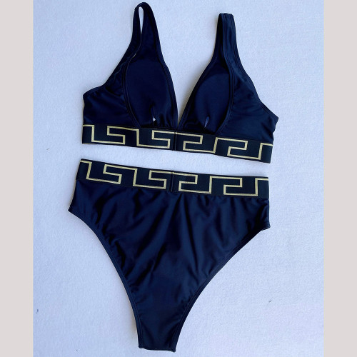 Women Two Piece Bikini Set Sport Bra Swimsuit Beach Thong Swimwear Bathing Suit