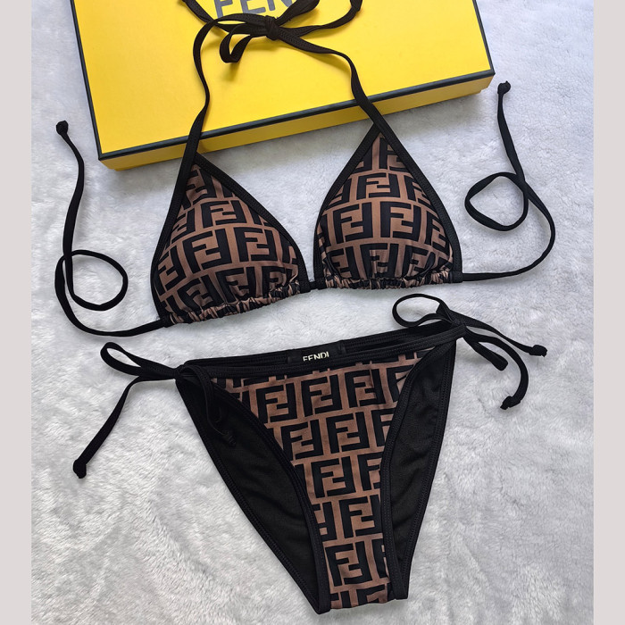 Women Two Piece Bikini Set Sport Bra Swimsuit Beach Thong Swimwear Bathing Suit