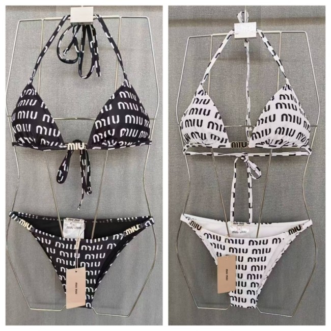 Women Two Piece Bikini Set Sport Bra Swimsuit Beach Thong Swimwear Bathing Suit