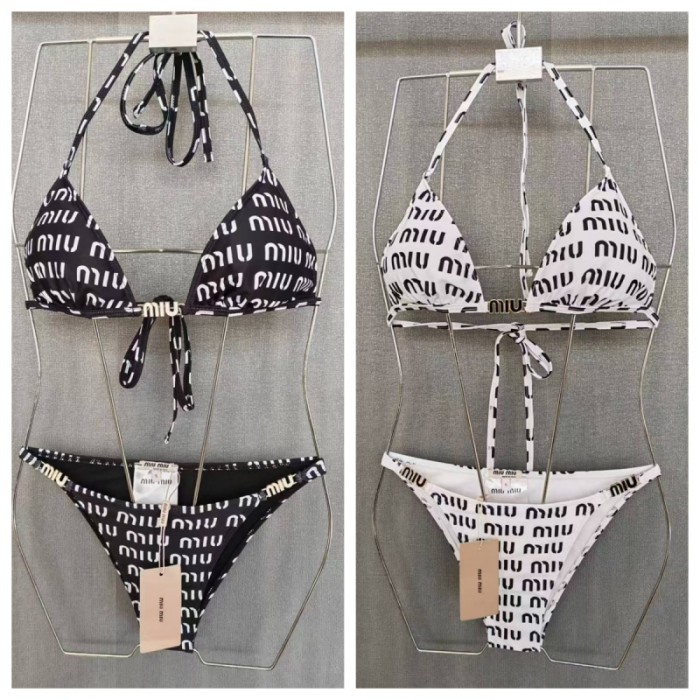 Women Two Piece Bikini Set Sport Bra Swimsuit Beach Thong Swimwear Bathing Suit