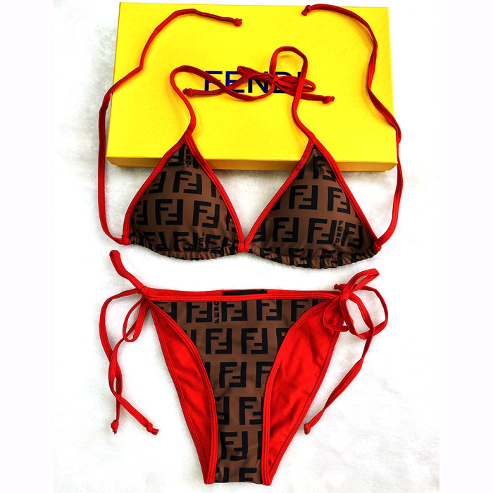 Women Two Piece Bikini Set Sport Bra Swimsuit Beach Thong Swimwear Bathing Suit