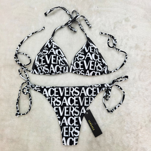 Women Two Piece Bikini Set Sport Bra Swimsuit Beach Thong Swimwear Bathing Suit