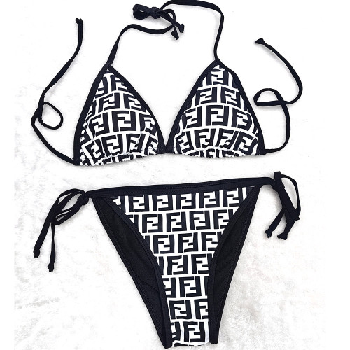 Women Two Piece Bikini Set Sport Bra Swimsuit Beach Thong Swimwear Bathing Suit