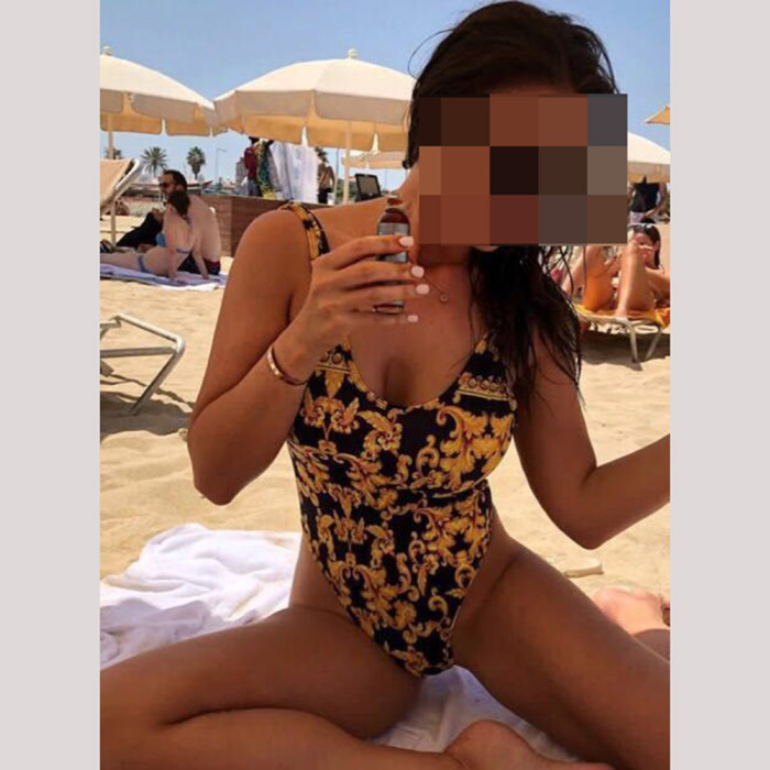 Women Two Piece Bikini Set Sport Bra Swimsuit Beach Thong Swimwear Bathing Suit