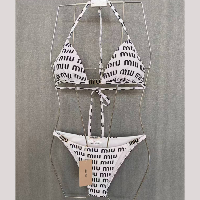 Women Two Piece Bikini Set Sport Bra Swimsuit Beach Thong Swimwear Bathing Suit