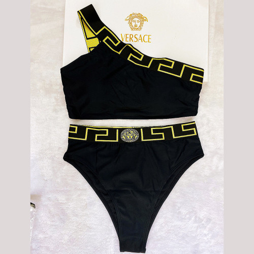 Women Two Piece Bikini Set Sport Bra Swimsuit Beach Thong Swimwear Bathing Suit