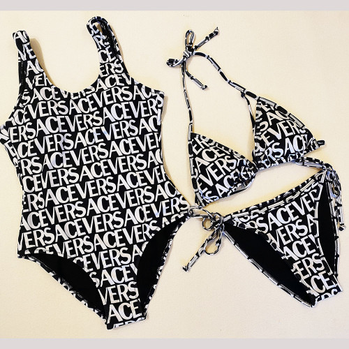 Women Two Piece Bikini Set Sport Bra Swimsuit Beach Thong Swimwear Bathing Suit