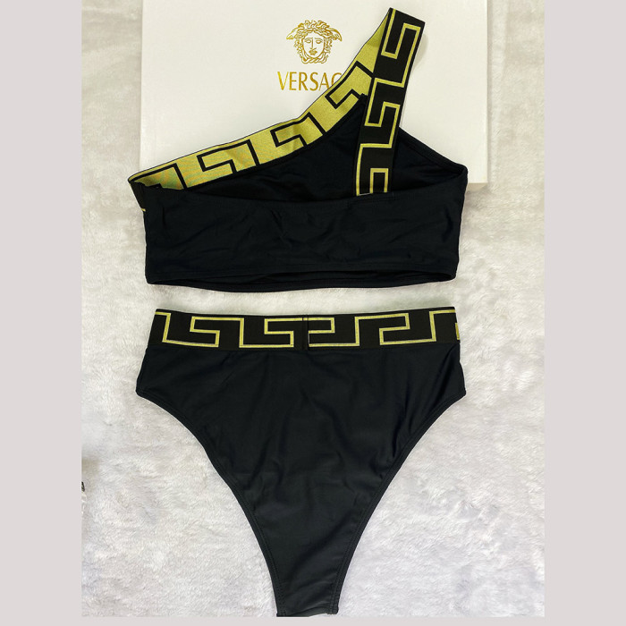 Women Two Piece Bikini Set Sport Bra Swimsuit Beach Thong Swimwear Bathing Suit