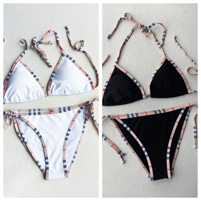 Women Two Piece Bikini Set Sport Bra Swimsuit Beach Thong Swimwear Bathing Suit