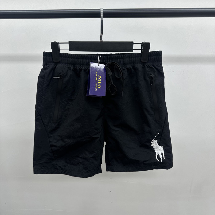 Men Lightweight Shorts Quick Dry Beach Shorts Swim Trunks Elastic Waist Bottoms Pants Unisex