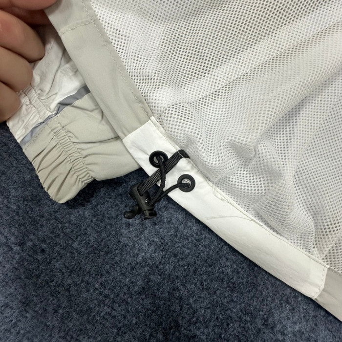 Men Women Nylon Hooded Jacket Windproof Techwear Casual Streetwear Coats Outdoor Tops Unisex