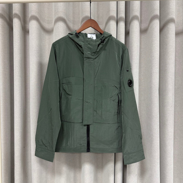 Men Women Nylon Hooded Jacket Windproof Techwear Casual Streetwear Coats Outdoor Tops Unisex