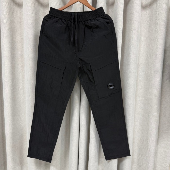 Women Men Nylon Cargo Joggers Lightweight Utility Pants Streetwear Bottoms Techwear Trousers Outfits