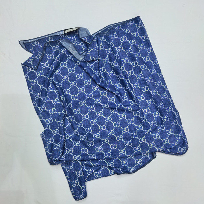 Women's Geometric Print Beach Wrap Sarong  Lightweight Swimwear Cover Up Scarf for Summer Vacation