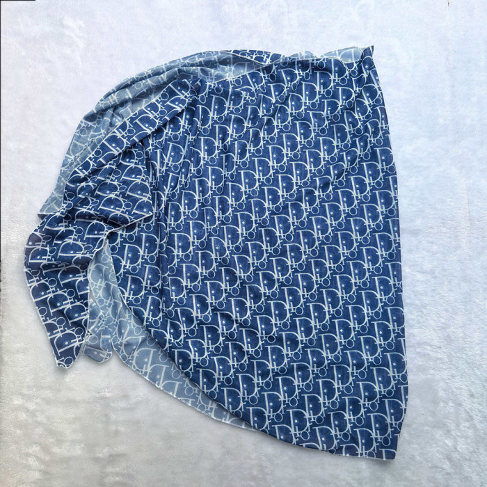 Women's Geometric Print Beach Wrap Sarong  Lightweight Swimwear Cover Up Scarf for Summer Vacation