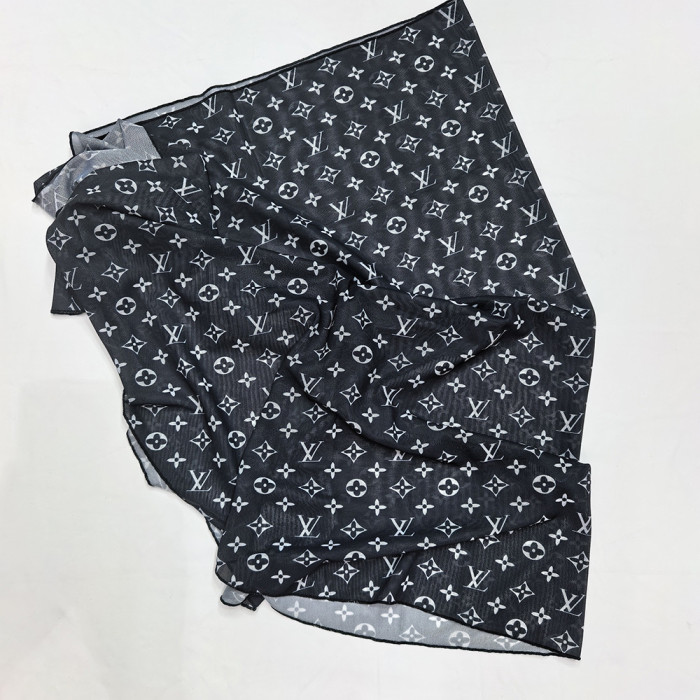 Women's Geometric Print Beach Wrap Sarong  Lightweight Swimwear Cover Up Scarf for Summer Vacation