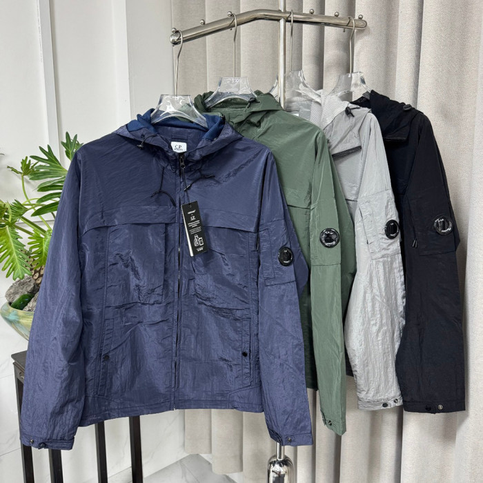 Men Women Nylon Hooded Jacket Windproof Techwear Casual Streetwear Coats Outdoor Tops Unisex