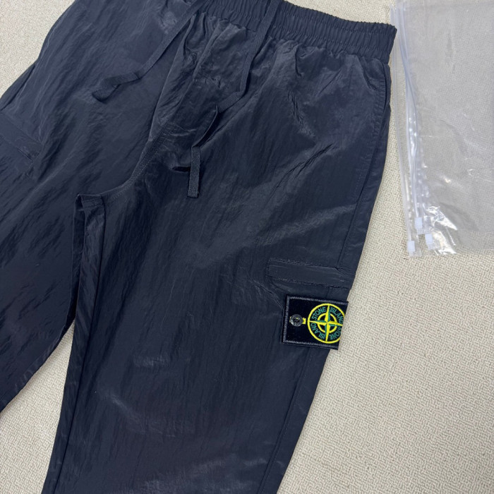 Women Men Nylon Cargo Joggers Lightweight Utility Pants Streetwear Bottoms Techwear Trousers Outfits