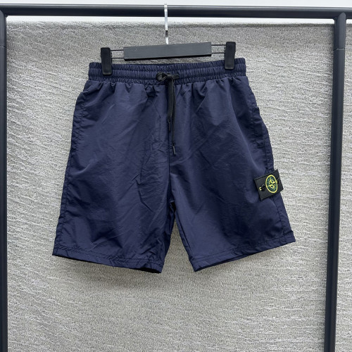 Men Lightweight Shorts Quick Dry Beach Shorts Swim Trunks Elastic Waist Bottoms Pants Unisex