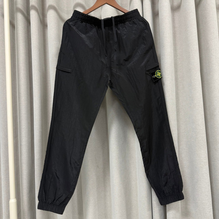 Women Men Nylon Cargo Joggers Lightweight Utility Pants Streetwear Bottoms Techwear Trousers Outfits