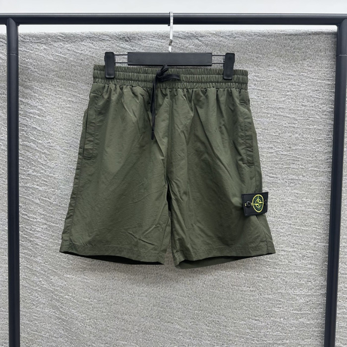 Men Lightweight Shorts Quick Dry Beach Shorts Swim Trunks Elastic Waist Bottoms Pants Unisex