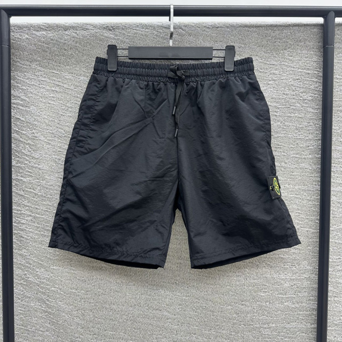 Men Lightweight Shorts Quick Dry Beach Shorts Swim Trunks Elastic Waist Bottoms Pants Unisex