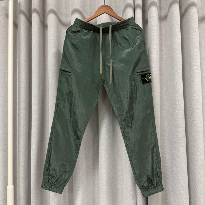 Women Men Nylon Cargo Joggers Lightweight Utility Pants Streetwear Bottoms Techwear Trousers Outfits