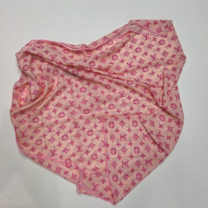 Women's Geometric Print Beach Wrap Sarong  Lightweight Swimwear Cover Up Scarf for Summer Vacation