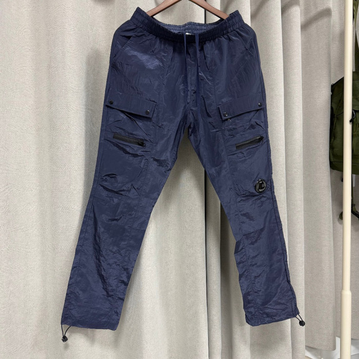 Women Men Nylon Cargo Joggers Lightweight Utility Pants Streetwear Bottoms Techwear Trousers Outfits