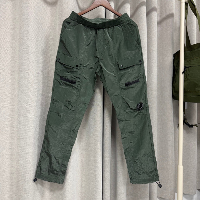 Women Men Nylon Cargo Joggers Lightweight Utility Pants Streetwear Bottoms Techwear Trousers Outfits
