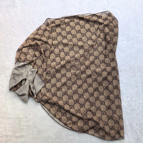 Women's Geometric Print Beach Wrap Sarong  Lightweight Swimwear Cover Up Scarf for Summer Vacation