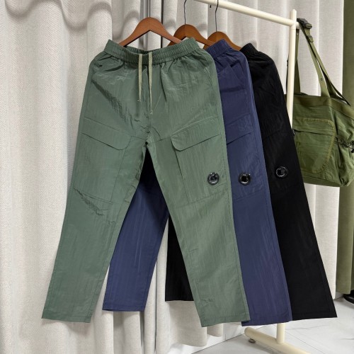 Women Men Nylon Cargo Joggers Lightweight Utility Pants Streetwear Bottoms Techwear Trousers Outfits