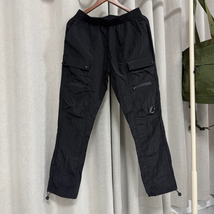Women Men Nylon Cargo Joggers Lightweight Utility Pants Streetwear Bottoms Techwear Trousers Outfits
