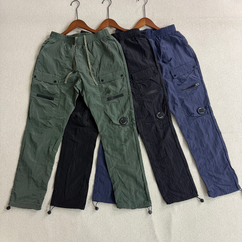 Women Men Nylon Cargo Joggers Lightweight Utility Pants Streetwear Bottoms Techwear Trousers Outfits