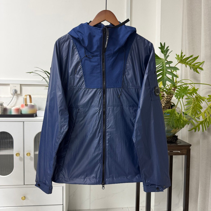 Men Women Nylon Hooded Jacket Windproof Techwear Casual Streetwear Coats Outdoor Tops Unisex