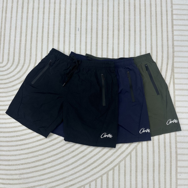 Men Lightweight Shorts Quick Dry Beach Shorts Swim Trunks Elastic Waist Bottoms Pants Unisex