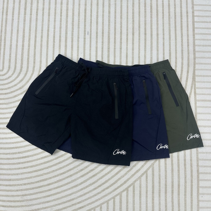 Men Lightweight Shorts Quick Dry Beach Shorts Swim Trunks Elastic Waist Bottoms Pants Unisex