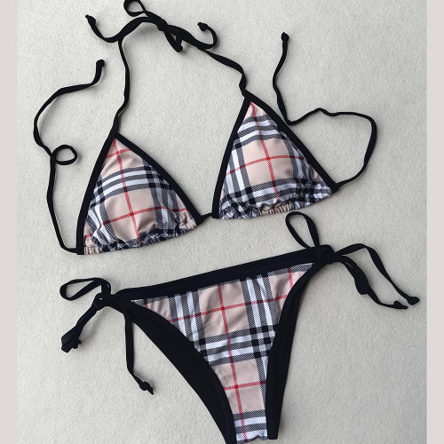 Women Two Piece Bikini Set Sport Bra Swimsuit Beach Thong Swimwear Bathing Suit