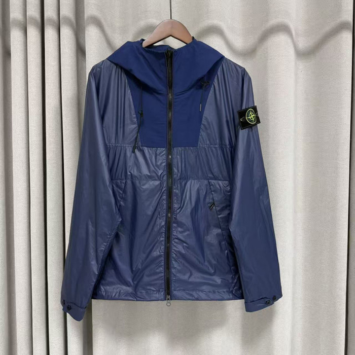 Men Women Nylon Hooded Jacket Windproof Techwear Casual Streetwear Coats Outdoor Tops Unisex