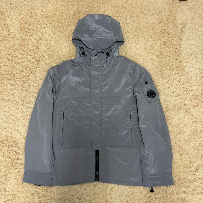 Men Women Nylon Hooded Jacket Windproof Techwear Casual Streetwear Coats Outdoor Tops Unisex