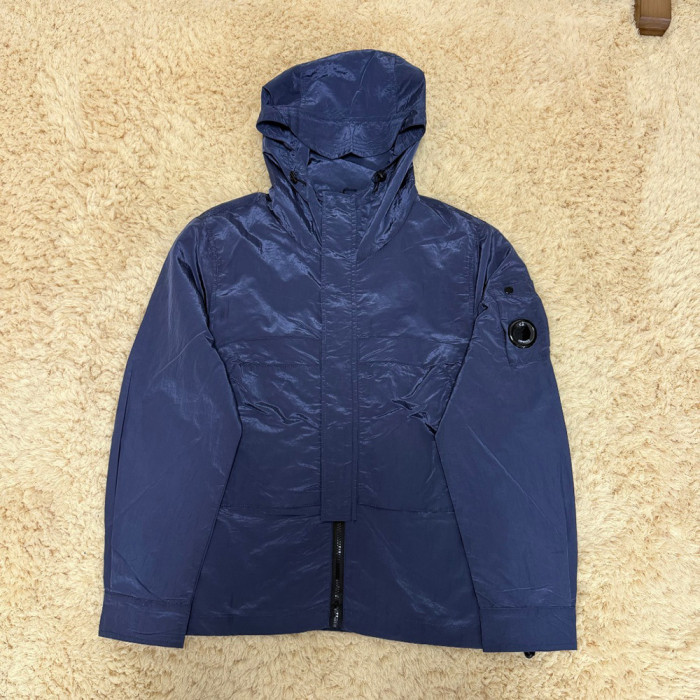 Men Women Nylon Hooded Jacket Windproof Techwear Casual Streetwear Coats Outdoor Tops Unisex