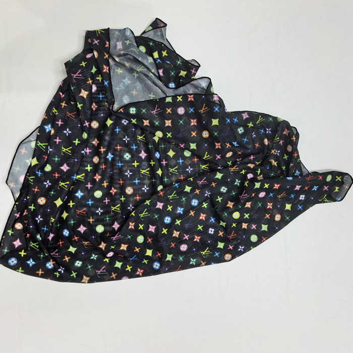 Women's Geometric Print Beach Wrap Sarong  Lightweight Swimwear Cover Up Scarf for Summer Vacation