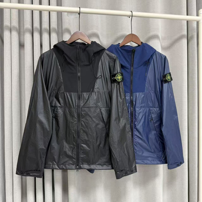 Men Women Nylon Hooded Jacket Windproof Techwear Casual Streetwear Coats Outdoor Tops Unisex