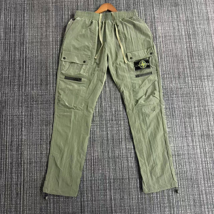 Women Men Nylon Cargo Joggers Lightweight Utility Pants Streetwear Bottoms Techwear Trousers Outfits