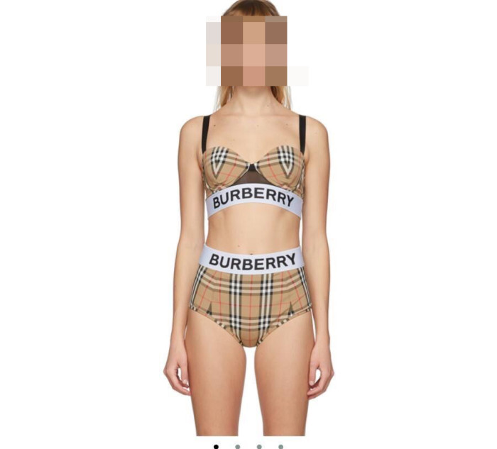 Women Two Piece Bikini Set Sport Bra Swimsuit Beach Thong Swimwear Bathing Suit