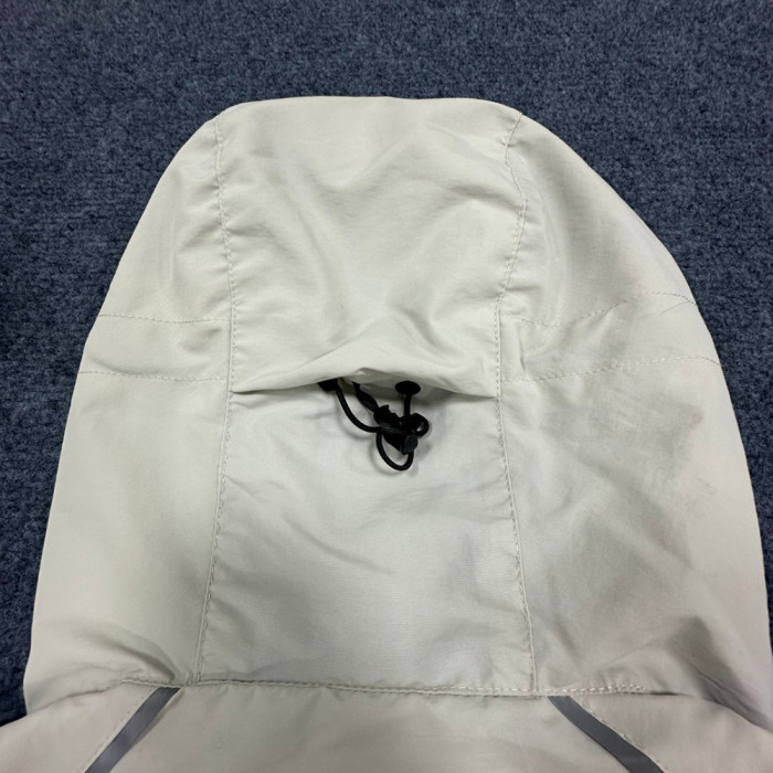 Men Women Nylon Hooded Jacket Windproof Techwear Casual Streetwear Coats Outdoor Tops Unisex