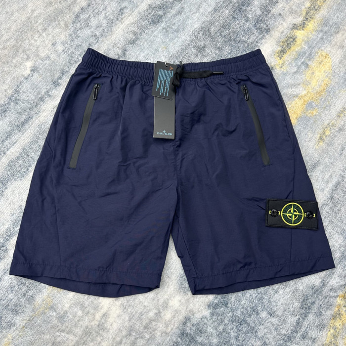 Men Lightweight Shorts Quick Dry Beach Shorts Swim Trunks Elastic Waist Bottoms Pants Unisex