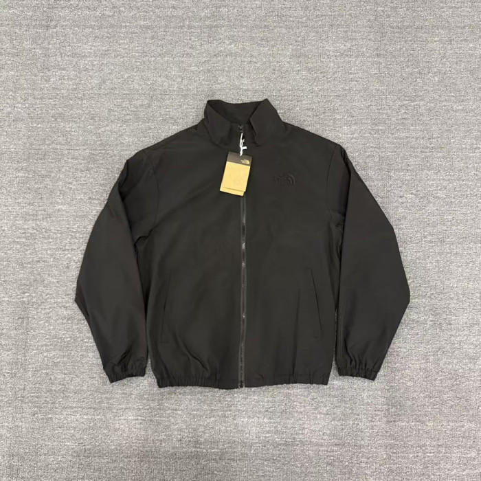 Men Women Lightweight Windproof Jacket Stand Collar Techwear Casual Streetwear Coats Outdoor Tops Unisex